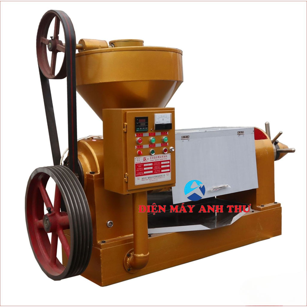 Máy Ép Dầu Lạc Guangxin YZYX140XC-8WK – Năng Suất 150–200Kg/H – Motor 18.5KW